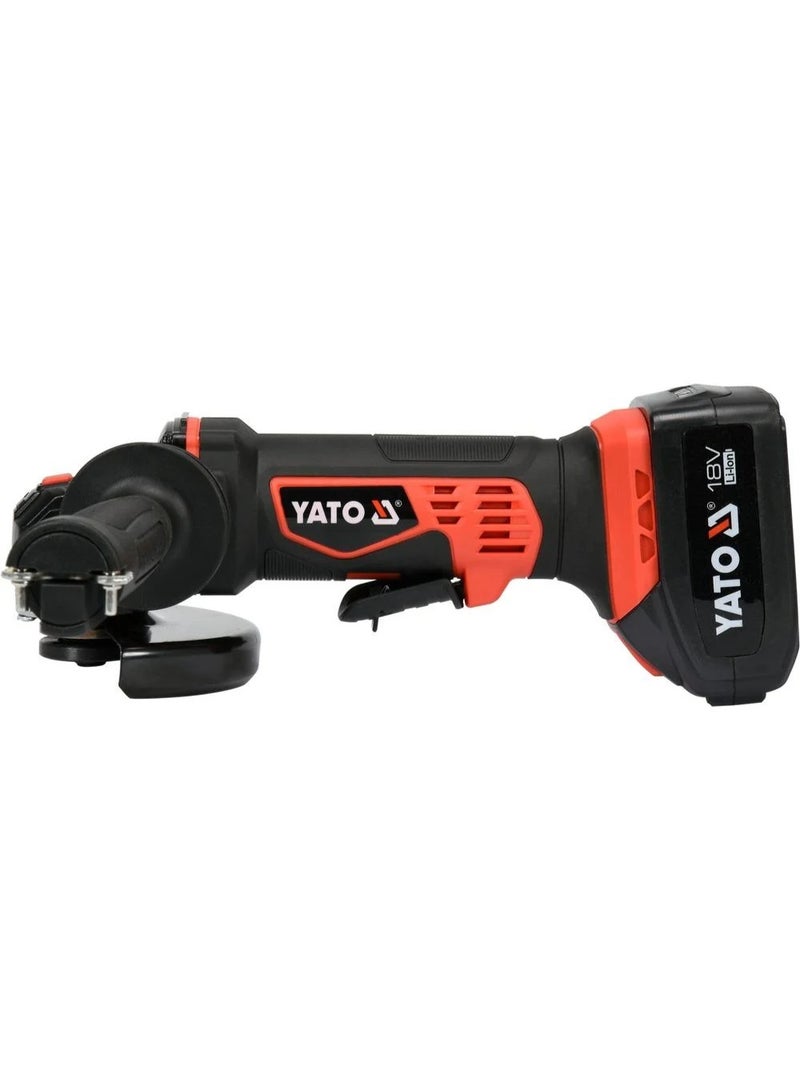 ياتو صاروخ كهربائي لاسلكي 18V + بطاريتين وشاحن YT-82828 - Image 3